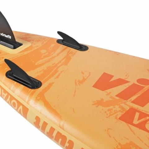 Voyager 381 sup deszka - orange - kiegészítőkkel és táskával