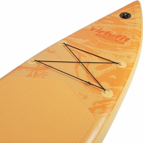Voyager 381 sup deszka - orange - kiegészítőkkel és táskával