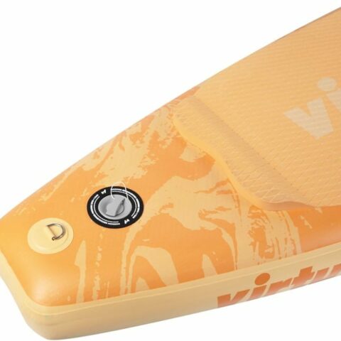 Voyager 381 sup deszka - orange - kiegészítőkkel és táskával
