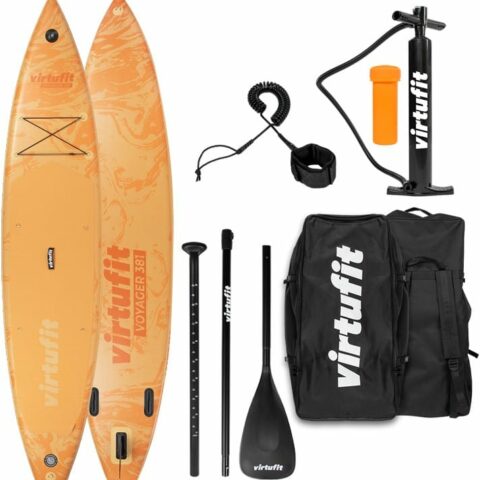 Voyager 381 sup deszka - orange - kiegészítőkkel és táskával