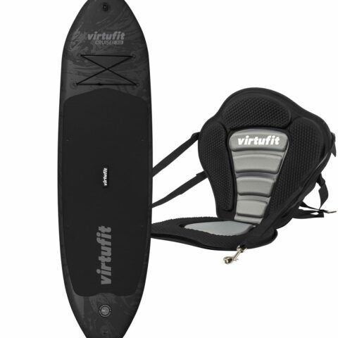 Cruiser Sup 305 kajaküléssel - fekete