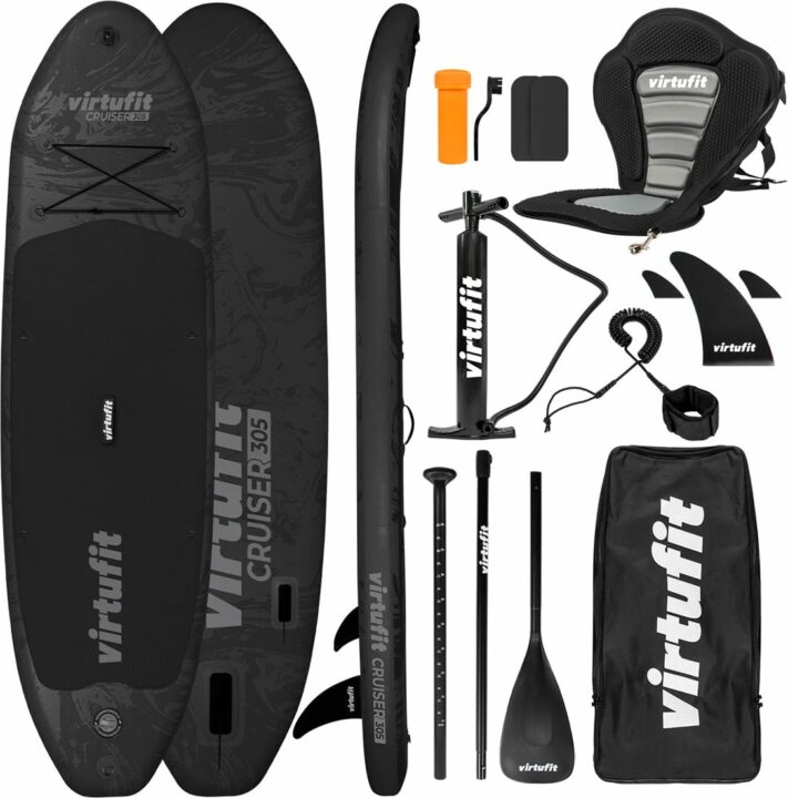 Cruiser Sup 305 kajaküléssel - fekete