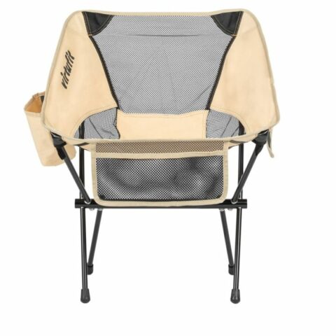 Kompakt kemping fotel - strandfotel hordtáskával - bézs