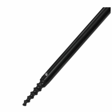 Nagyméretű strand napernyő szélvédővel - 180cm - szürke