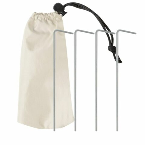 Prémium nagyméretű strand napernyő szélvédővel - 225cm - bézs