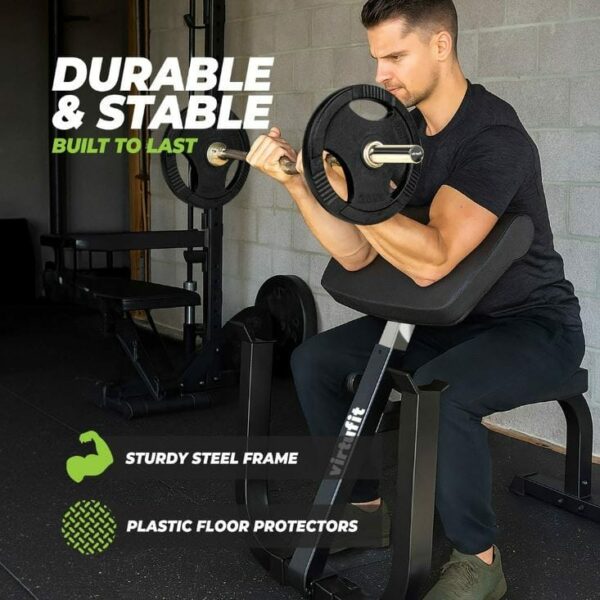 Állítható Scott bicepszpad