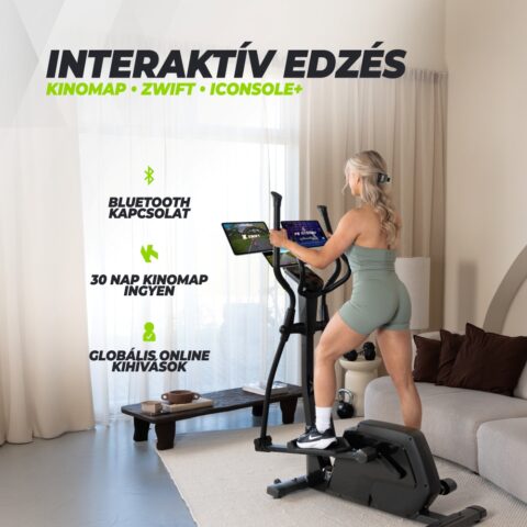 CTR200i ergométeres elliptikus tréner