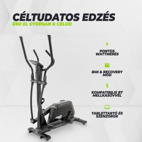 CTR200i ergométeres elliptikus tréner