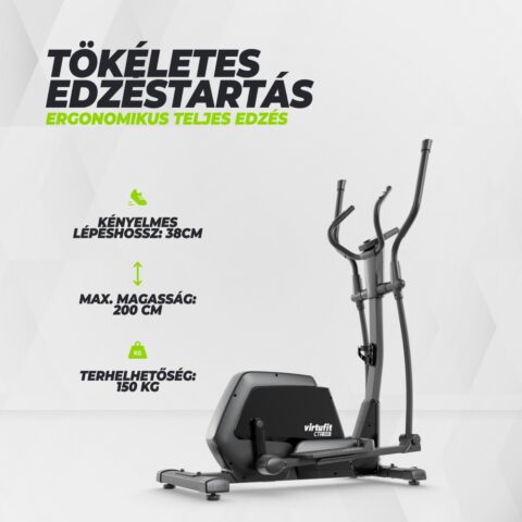 CTR200i ergométeres elliptikus tréner