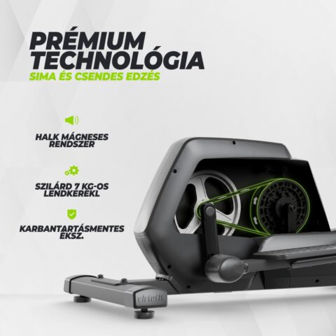 CTR200i ergométeres elliptikus tréner