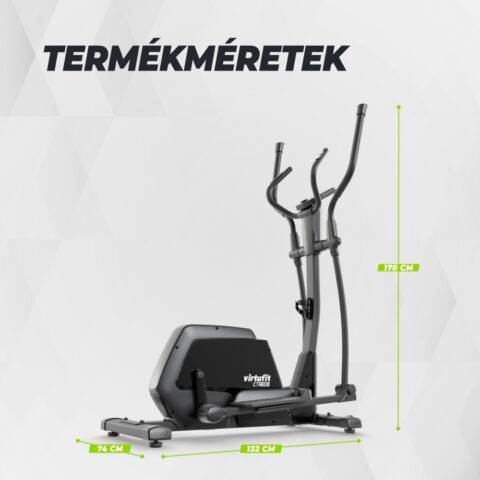 CTR200i ergométeres elliptikus tréner