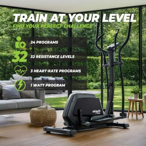 CTR200i ergométeres elliptikus tréner