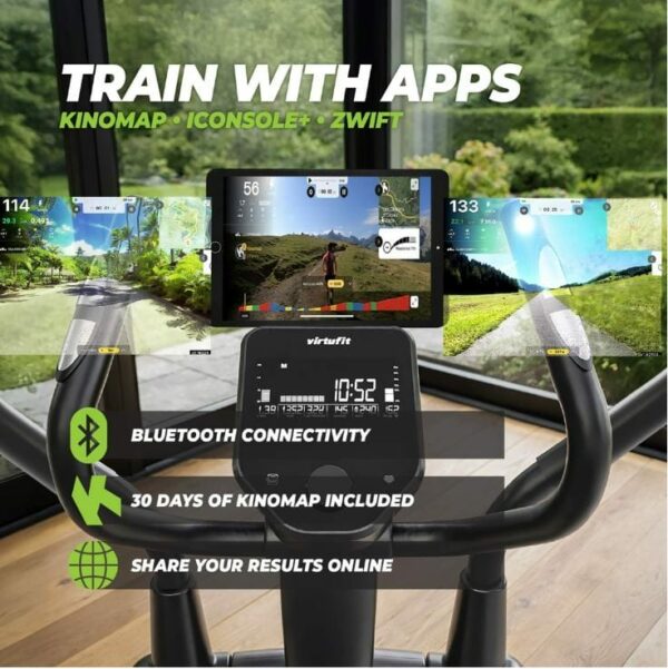 CTR200i ergométeres elliptikus tréner