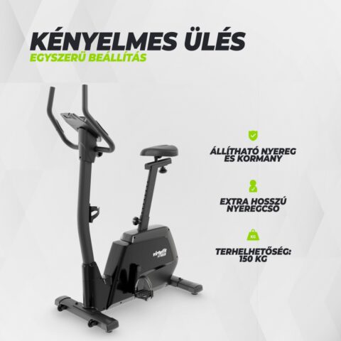 HTR200i ergométeres szobakerékpár