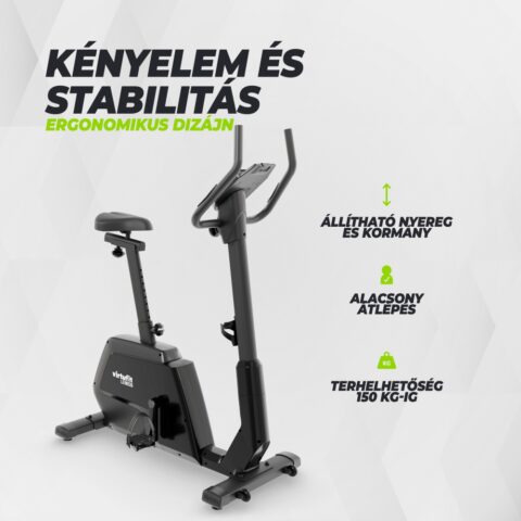Low Entry Bike 200i ergométeres szobakerékpár