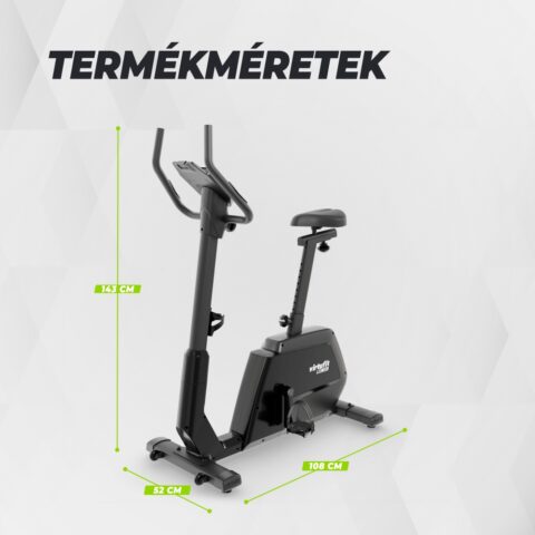 Low Entry Bike 200i ergométeres szobakerékpár