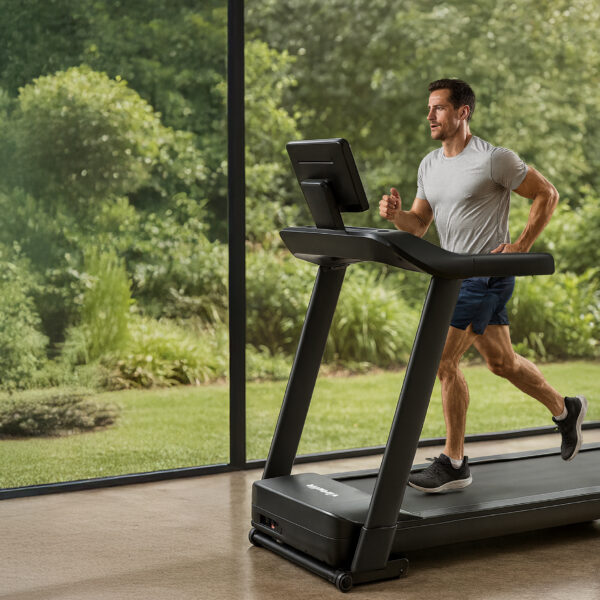 TR900i félprofi futópad