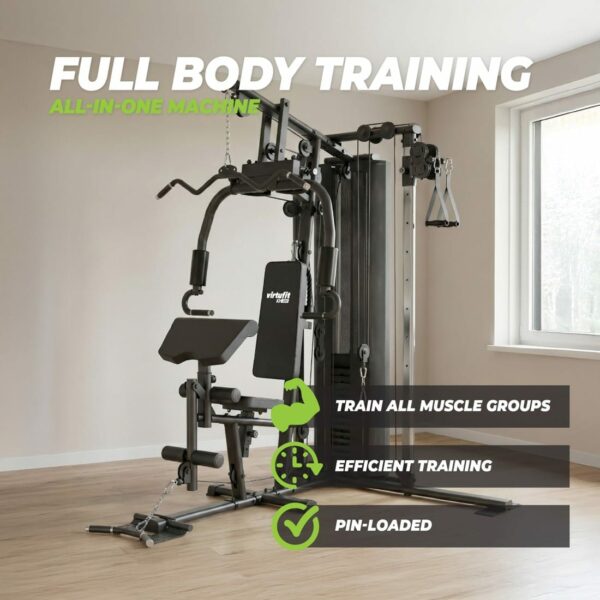 KH200 multifunkciós fitnesz center