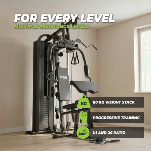 KH200 multifunkciós fitnesz center