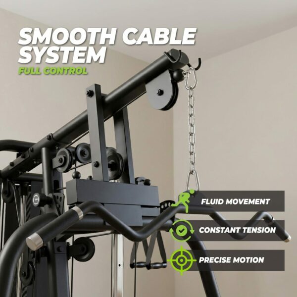 KH200 multifunkciós fitnesz center