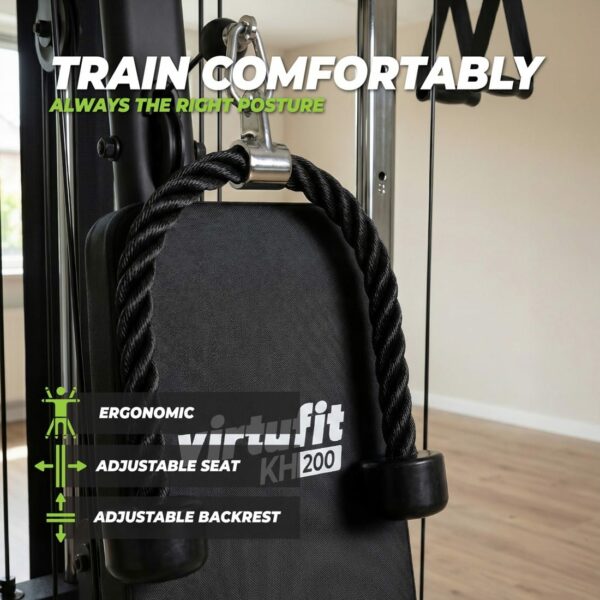 KH200 multifunkciós fitnesz center