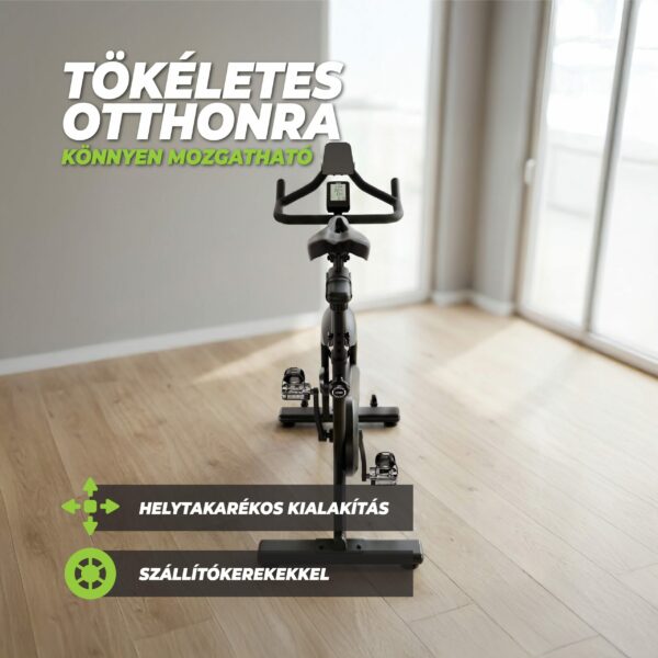 RS200i spin bike szobakerékpár app kompatibilitással
