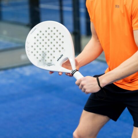 Control Padel ütő - fehér