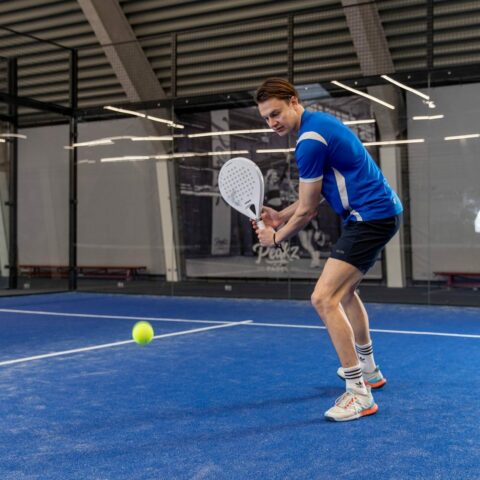 Control Padel ütő - fehér