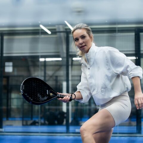 Control Padel ütő - fekete