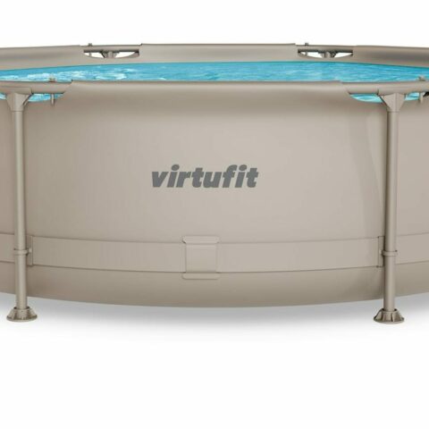 Fémvázas medence vízszűrővel 305x76cm - bézs