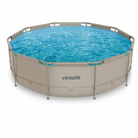 Fémvázas medence vízszűrővel 305x76cm - bézs