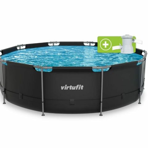 Fémvázas medence vízszűrővel 366x100cm