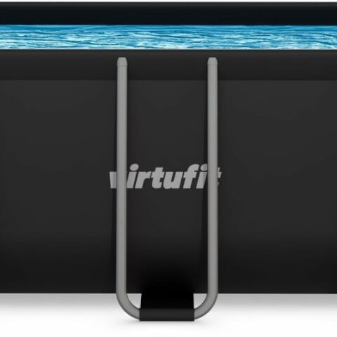 Fémvázas medence vízszűrővel 400×200×122cm