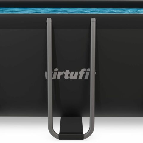 Fémvázas medence vízszűrővel 400×200×122cm