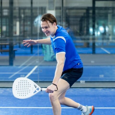 Fushion Pro Padel ütő - fehér