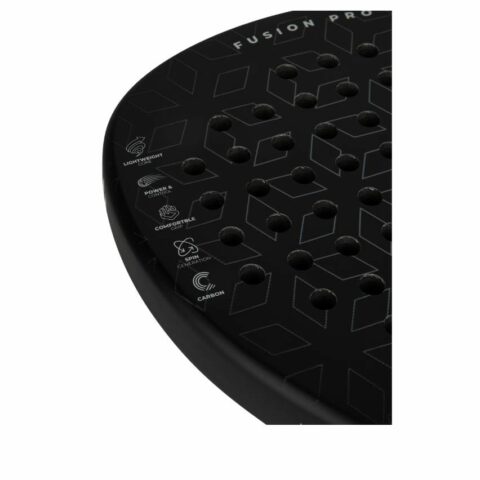 Fushion Pro Padel ütő - fényes fekete
