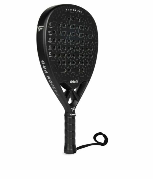 Fushion Pro Padel ütő - fényes fekete