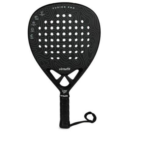 Fushion Pro Padel ütő - matt fekete