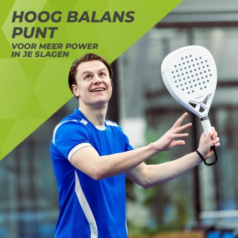 Fushion Pro Padel ütő - fényes fekete
