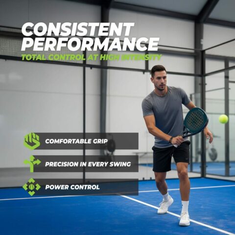 Fushion Pro Padel ütő - mélykék