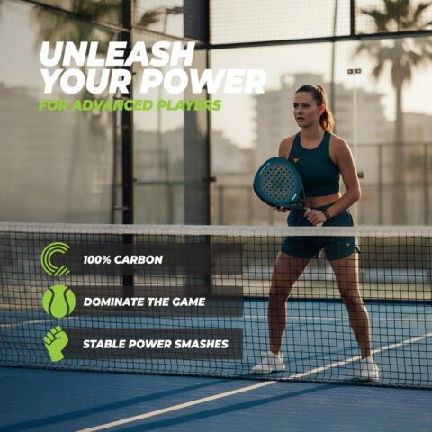 Fushion Pro Padel ütő - mélykék