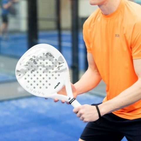 Hybrid Padel ütő - fehér
