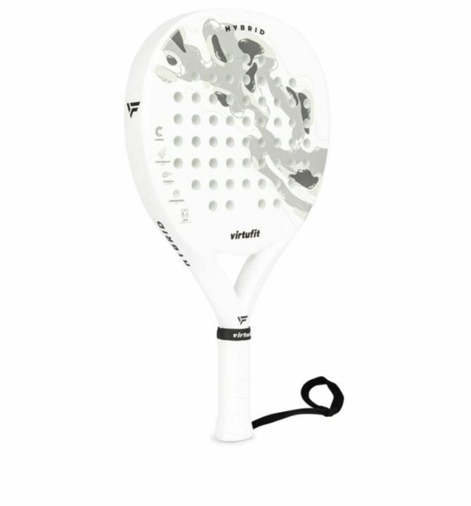 Hybrid Padel ütő - fehér