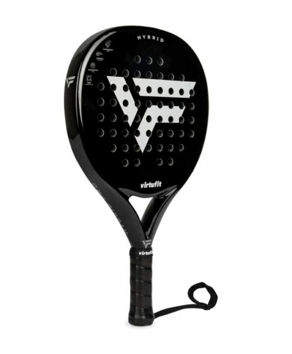 Hybrid Padel ütő - ezüstös fekete