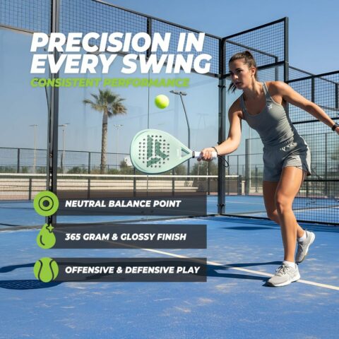 Hybrid Padel ütő - mentazöld