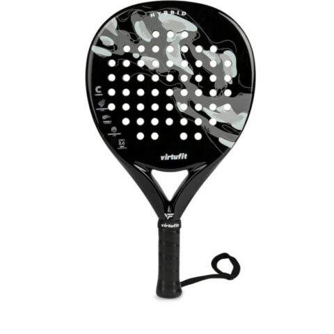 Hybrid Padel ütő - szürkés fekete