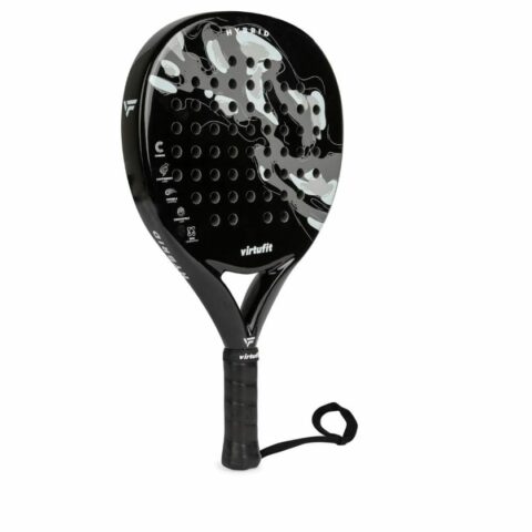 Hybrid Padel ütő - szürkés fekete