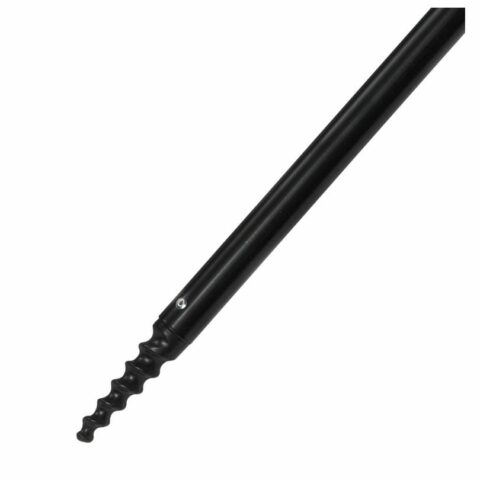 Nagyméretű strand napernyő szélvédővel - 180cm - fekete