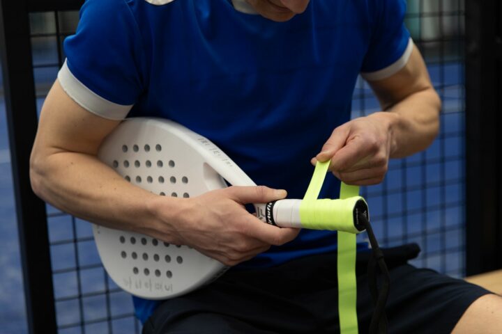 Padel grip