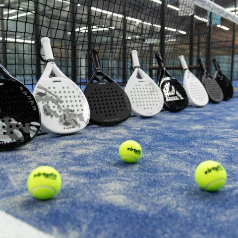 Precision Pro Padel ütő - fekete